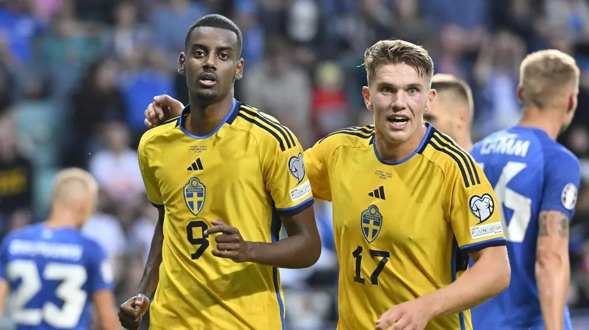 OK9: Thụy Điển bùng nổ World Cup 2026 với Isak, Gyokeres và tiềm năng lớn