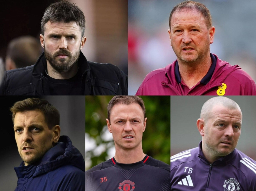 Man Utd: Carrick và 5 trợ lý gắn bó, cùng OK9 chinh phục danh hiệu