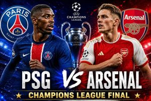 OK9: Arsenal vs PSG - Chung kết Champions League, ai lên ngôi?