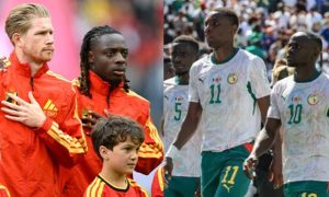 OK9 - Tin Mới World Cup 2026: Anh đối đầu Congo, Bỉ chạm trán Senegal