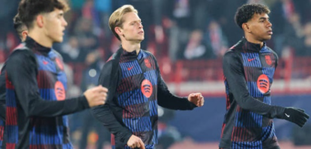OK9 - Barcelona mất De Jong: Đối mặt với thách thức lớn