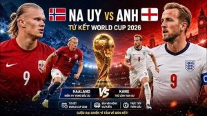 OK9 - Dự đoán Na Uy vs Anh: Haaland hay Kane giúp đội nhà giành vé bán kết?