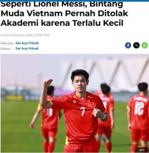 OK9 - Báo Indonesia ngỡ ngàng khi Đình Bắc chính thức dự AFF Cup 2026