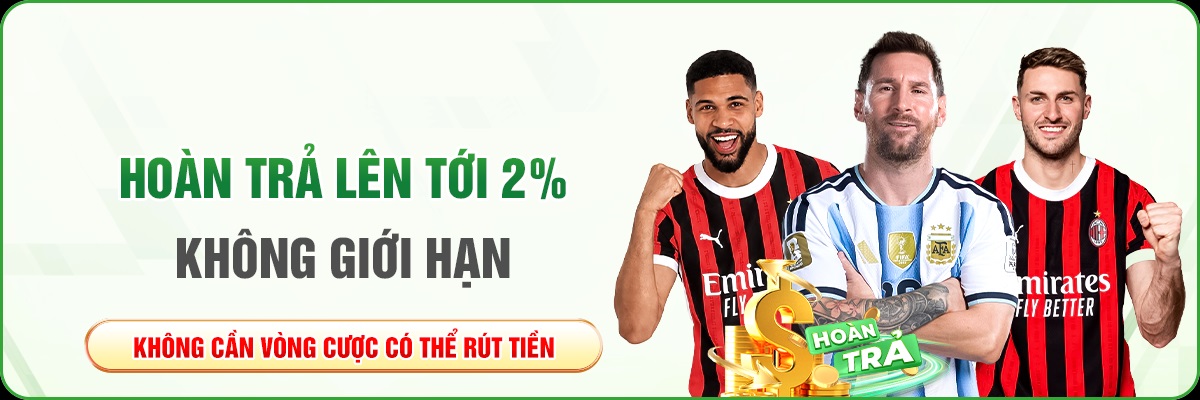 Ưu đã hoàn trả cược thể thao OK9
